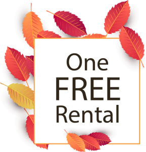 Free rental winter promotion